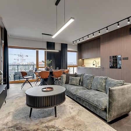 Nadmotlawie Estate Gym, Sauna & Parking By Downtown Apartments Гданськ Екстер'єр фото