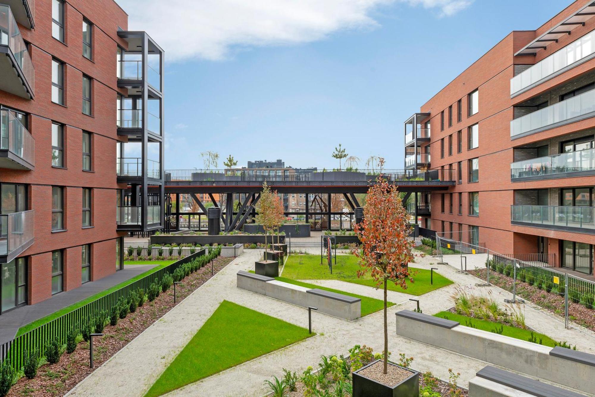 Nadmotlawie Estate Gym, Sauna & Parking By Downtown Apartments Гданськ Екстер'єр фото