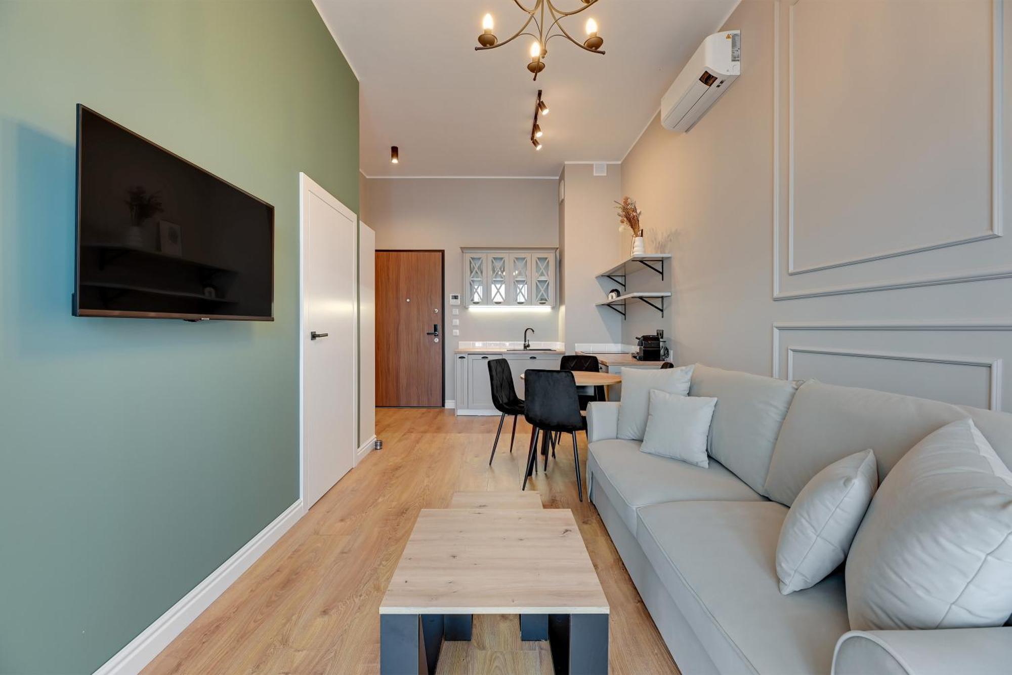Nadmotlawie Estate Gym, Sauna & Parking By Downtown Apartments Гданськ Екстер'єр фото