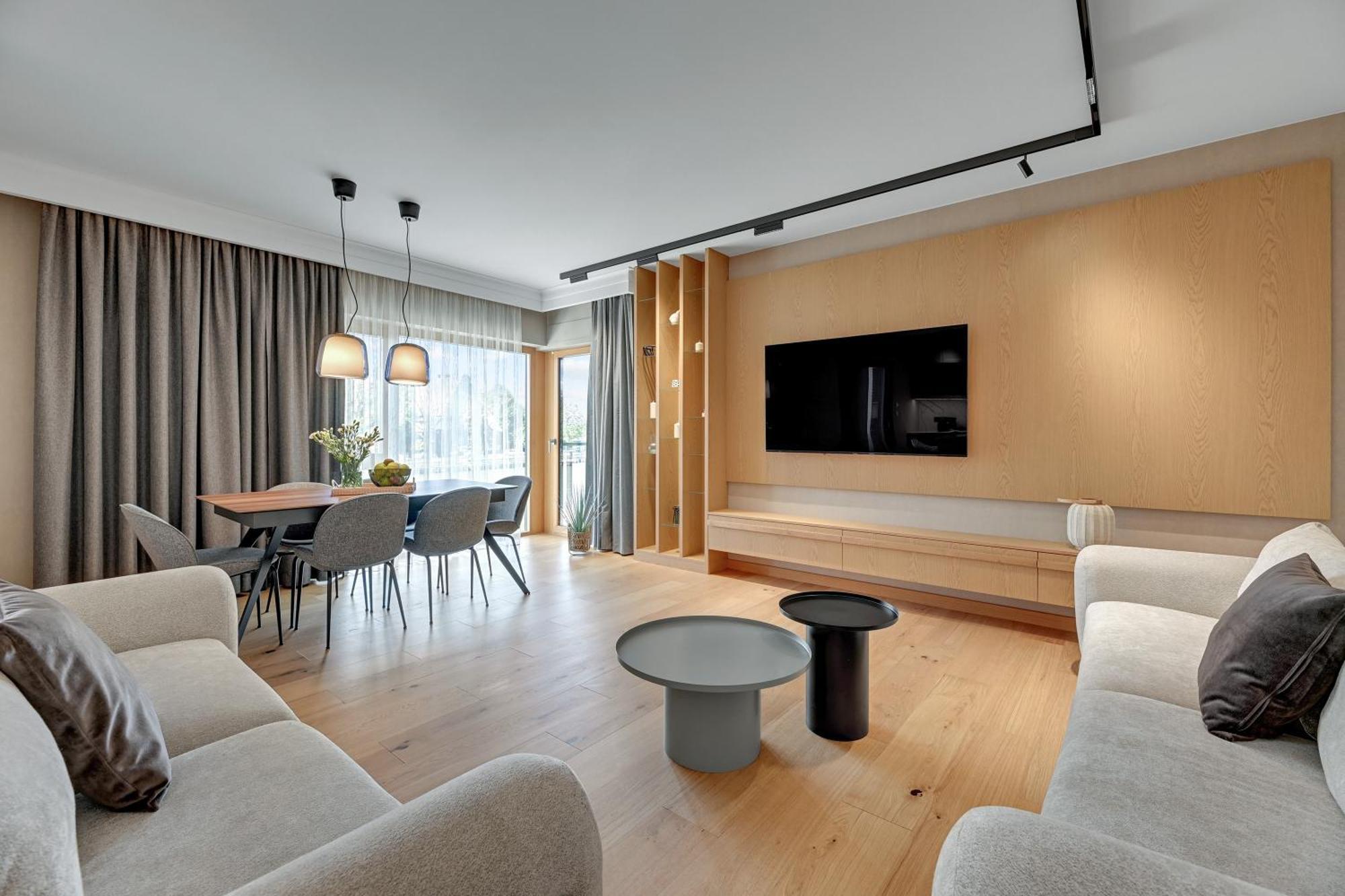 Nadmotlawie Estate Gym, Sauna & Parking By Downtown Apartments Гданськ Екстер'єр фото