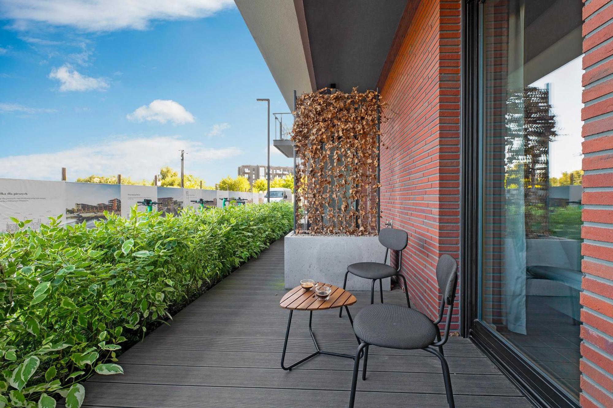 Nadmotlawie Estate Gym, Sauna & Parking By Downtown Apartments Гданськ Номер фото