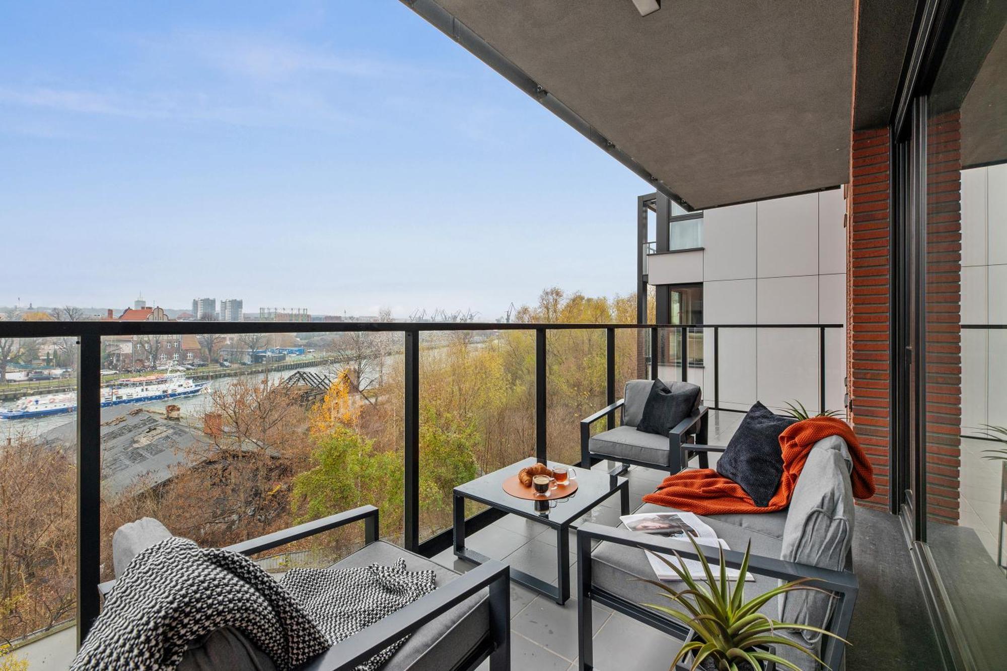 Nadmotlawie Estate Gym, Sauna & Parking By Downtown Apartments Гданськ Номер фото