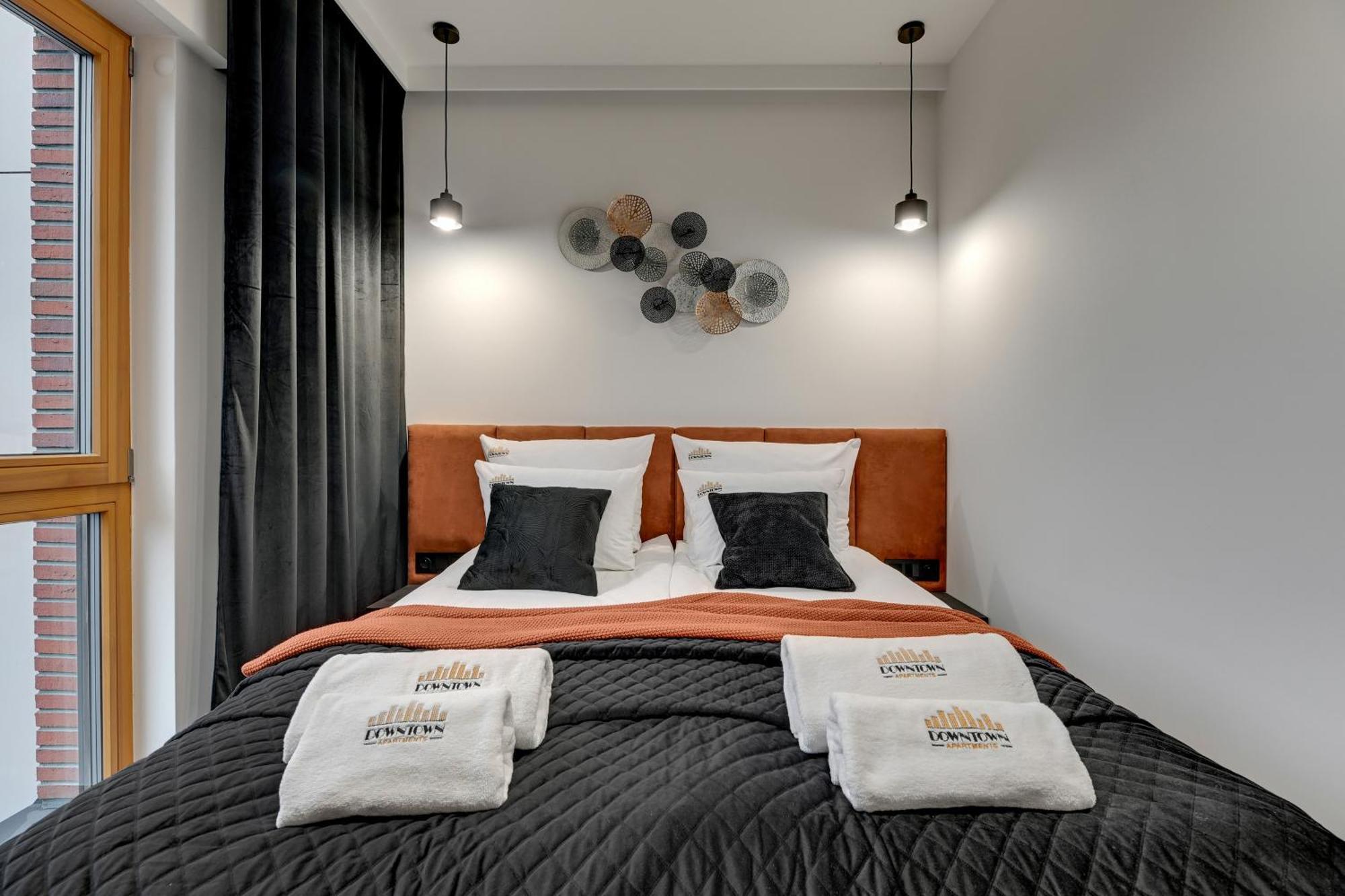 Nadmotlawie Estate Gym, Sauna & Parking By Downtown Apartments Гданськ Екстер'єр фото