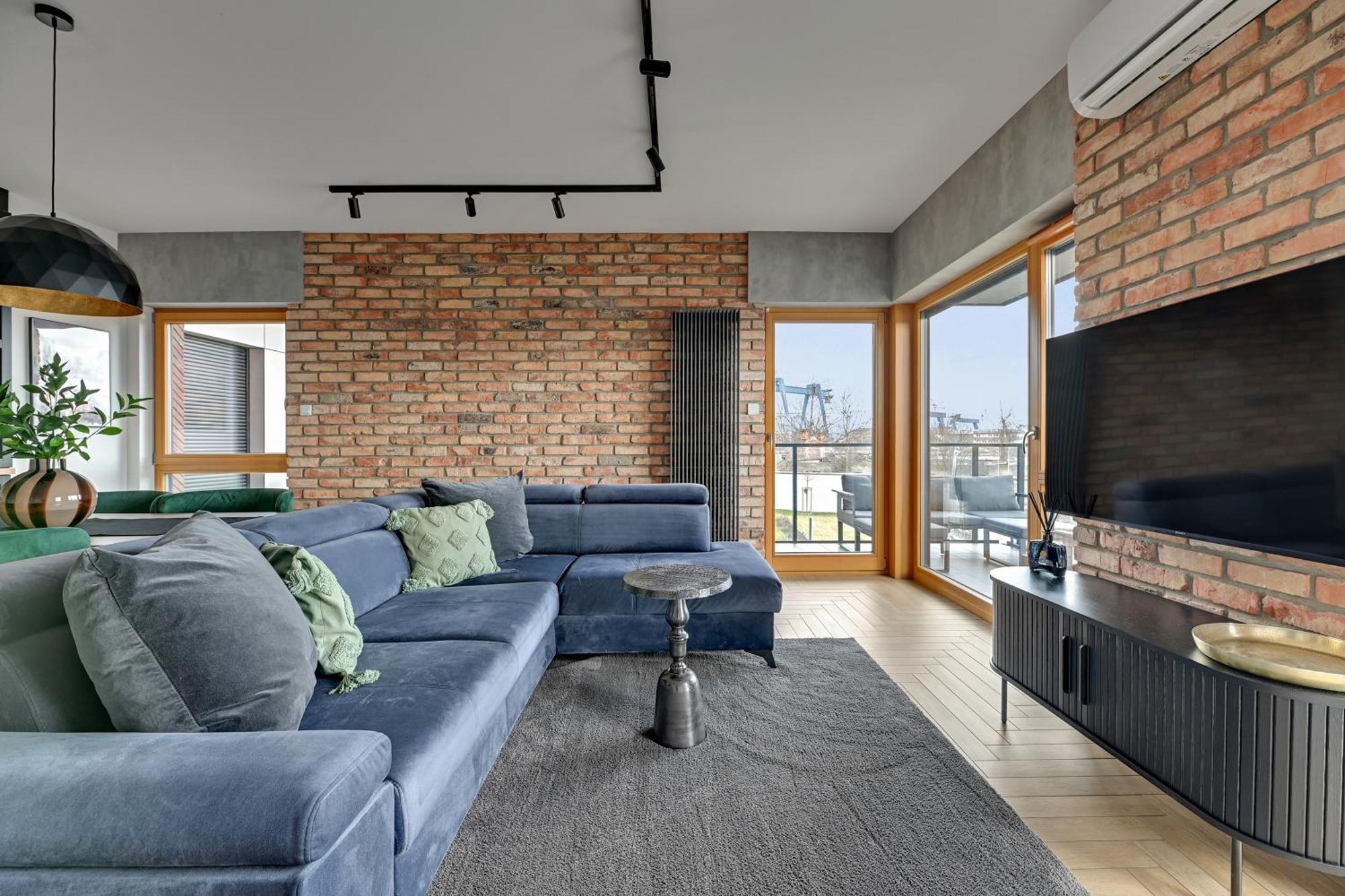 Nadmotlawie Estate Gym, Sauna & Parking By Downtown Apartments Гданськ Номер фото