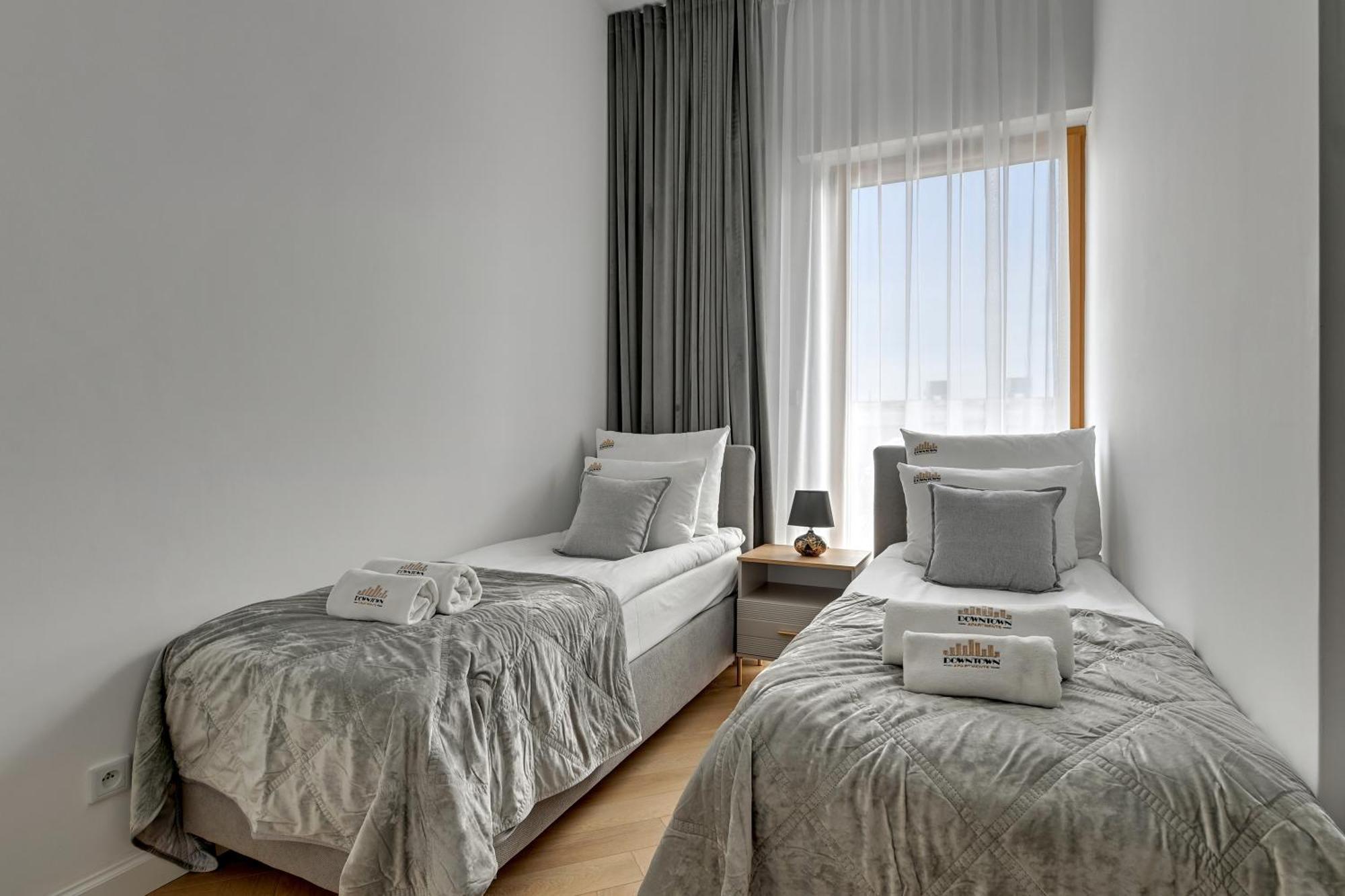 Nadmotlawie Estate Gym, Sauna & Parking By Downtown Apartments Гданськ Екстер'єр фото