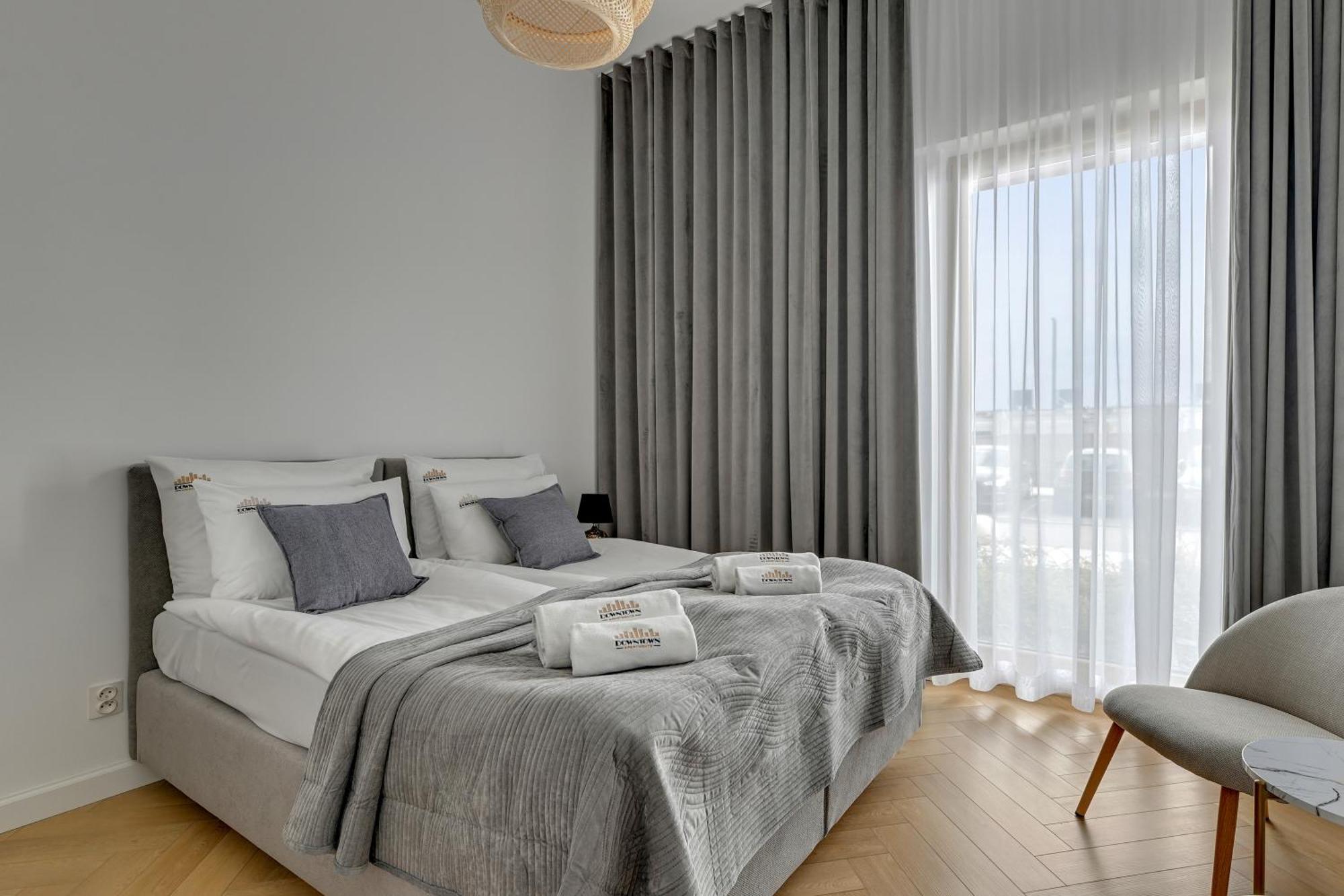 Nadmotlawie Estate Gym, Sauna & Parking By Downtown Apartments Гданськ Екстер'єр фото